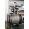 24 &quot;-300lb Metal Seat Trunnion Ball Valve